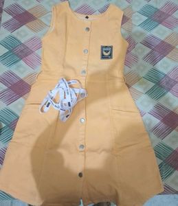 Denim Frock