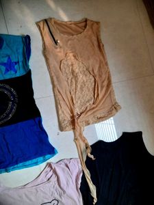 6 Tops All Xl/Xxl