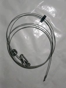 Safety Cable Lock  96" Tether Lanyard Luggage