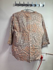 Lyra Floral And Pattern Print Tunic Top (Set Of 2)