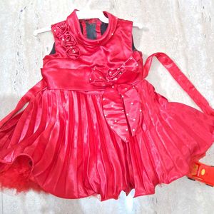 Party Wear Baby Frock