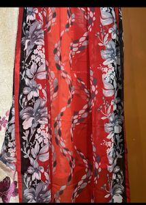 Cotton Printed Free Size Kurta &amp; Dupatta