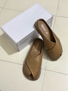 Woman Peep Toe Opne Flats