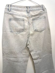 Ripped Light Wash Jeans