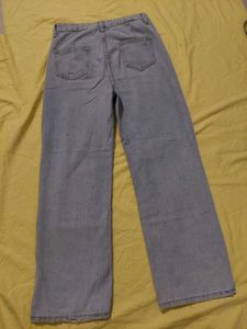 Light Wash Wide Leg Jeans