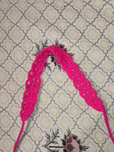 Crochet Mesh Hairband