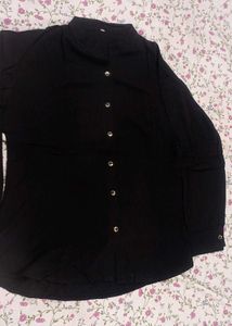 Elegant Black Shirt