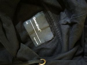 Bewakoof Jet Black Fleece Hoodie