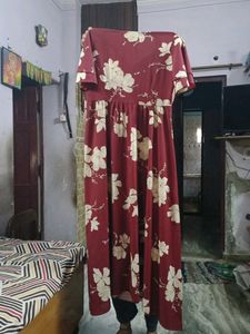 Floral Dress, Can Be Worn In Summers ( From Vietna