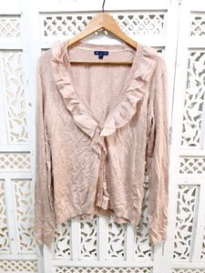 Imported GAP Ruffle Top C