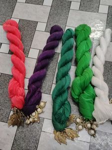 Colorful Dupattas pack of 5