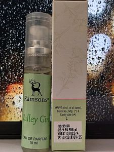 Valley Girl Perfume 10ml (Ramsons)