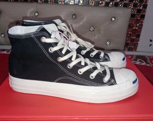 mistery Black High-Top Unisex Sneakers