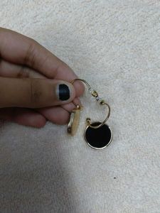 Earrings Round