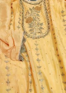 Zardozi Work Embroidered Suit