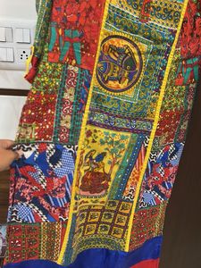 rajasthani colorful kurti women