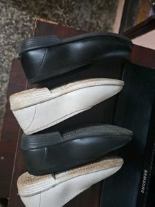 Used School Shoes - Two Pairs