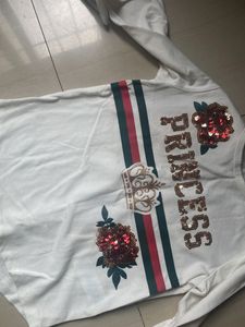 Childrens Place Sequin Top