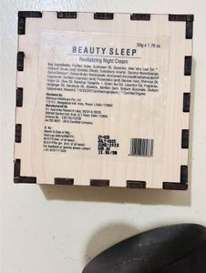 Beauty Sleep Anti wrinkles and fine lines Night C.