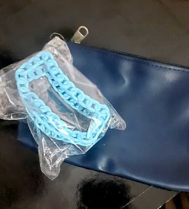 Combo Of Mini Makeup Poche And Hair Clutcher