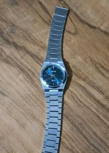 Silver-tone Wrist Watch
