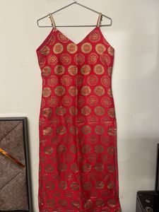 Pinteresty Red kurta set