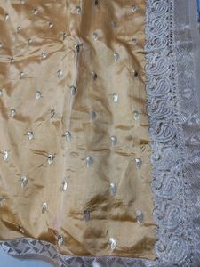 Two Colours Combination Saree