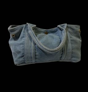 Denim Tote Bag