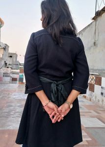 🖤Stylish Black Long Coat 🖤