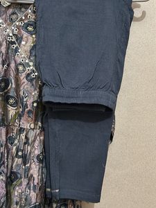 Elegant Floral Print Kurta Sets