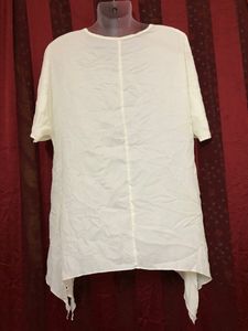 White Short Sleeve Top