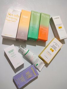 All Sunscreen Available ( Random Price)