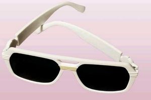 Retro White Sunglasses