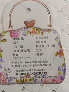 Elegant White Clutch