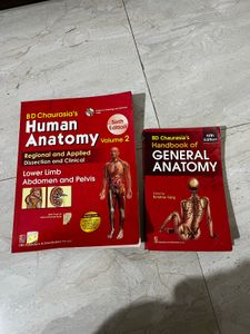 B D Chauraisias Anatomy Vol 2 With Free Handbook