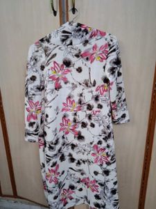 Floral Longline Cardigan – Light and Elegant