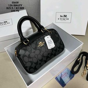 COACH MINI ROWAN SATCHEL BAG WITH BOX