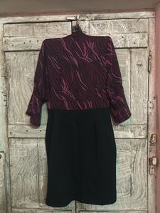 Zara Animal Print Dress