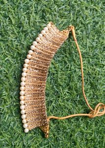 Gold Plated Round Chocker Necklace Trendy Aesthetic Super Cool