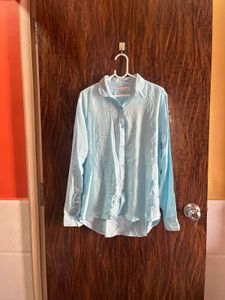 Zara 34 Bust Linen Shirt For Women