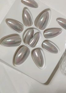 Holographic Press On Nails New