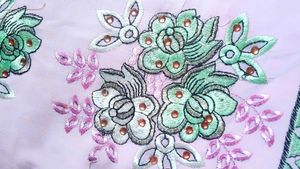 Floral Dress Material