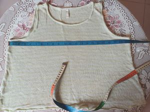 Sleeveless Tank Top