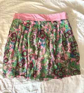 Beautiful Floral  Skirt