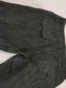 Dark Wash Capri Pants