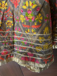 PAISLEY DESIGNER KURTA SHARARA SET (S)