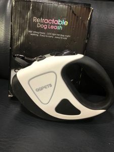 Retractable LED Dog Leash - Night Walking
