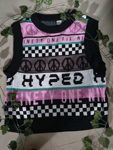 Novelty Knit Vest
