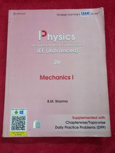 JEE Advanced Physics Mechanics I