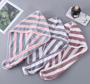 Set Of 3 Pcs Microfiber Hair Towel Wrap,